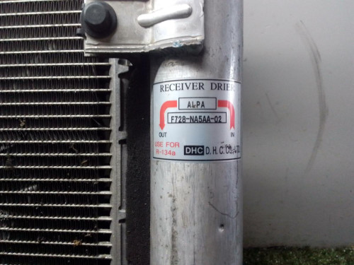 CONDENSADOR / RADIADOR AIRE ACONDICIONADO Hyundai TUCSON (JM) 
