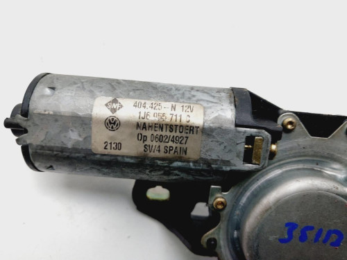  MOTOR LIMPIA TRASERO SKODA FABIA (6Y2/6Y3) 