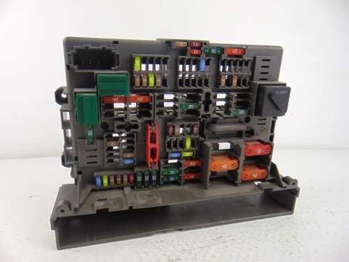  CAJA RELES / FUSIBLES, BMW, SERIE 1 BERLINA (E81/E87) 