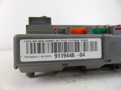 CAJA RELES / FUSIBLES, BMW, SERIE 1 BERLINA (E81/E87)