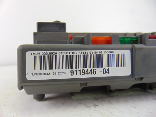  CAJA RELES / FUSIBLES, BMW, SERIE 1 BERLINA (E81/E87) 