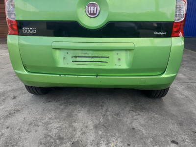 PARAGOLPES TRASERO, FIAT, QUBO (300)