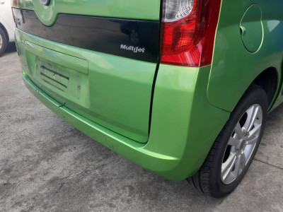 PARAGOLPES TRASERO, FIAT, QUBO (300)