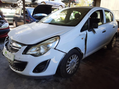 OPEL CORSA D