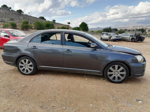 TOYOTA AVENSIS (T27) — автомобиль-донор на запчасти 