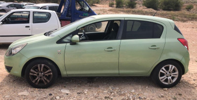 OPEL CORSA D