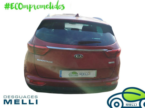 KIA SPORTAGE (QL) — автомобиль-донор на запчасти 