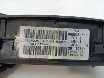 MANDO CLIMATIZADOR, CITROEN, C4 COUPE