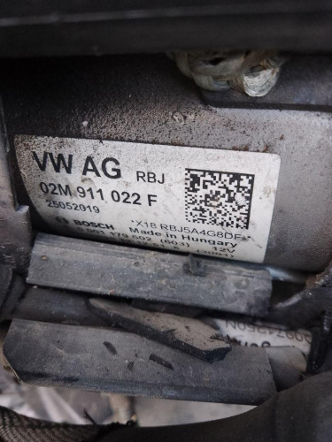 MOTOR ARRANQUE Seat LEON (5F1) 