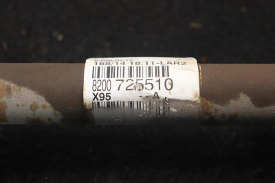 TRANSMISION DELANTERA IZQUIERDA, RENAULT, MEGANE III BERLINA 5P