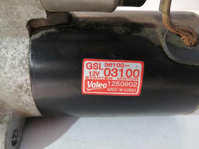 MOTOR ARRANQUE, HYUNDAI, I20 (PB)