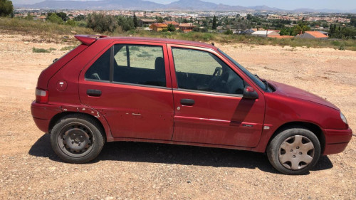 CITROEN SAXO — автомобиль-донор на запчасти 