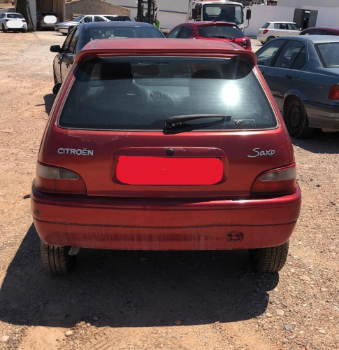 CITROEN SAXO — автомобиль-донор на запчасти 