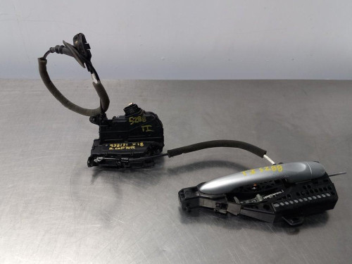  CERRADURA PUERTA TRASERA IZQUIERDA, RENAULT, CAPTUR I 