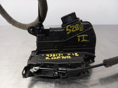 CERRADURA PUERTA TRASERA IZQUIERDA, RENAULT, CAPTUR I