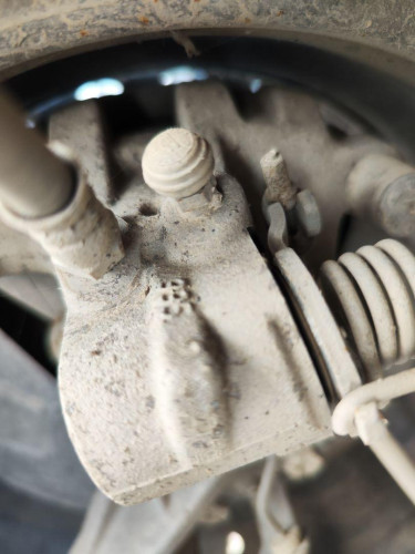 MANGUETA TRASERA IZQUIERDA Ford TRANSIT CONNECT (TC7) 