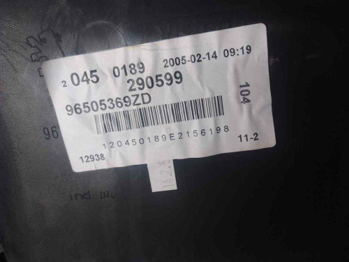 GUARNECIDO PUERTA TRASERA IZQUIERDA Peugeot 407 