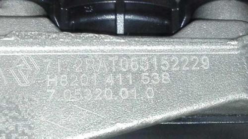 VALVULA EGR Renault CAPTUR I 