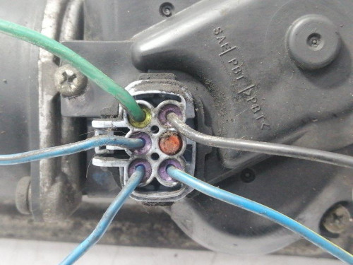  MOTOR LIMPIA DELANTERO Nissan PRIMERA BERLINA (P12) 