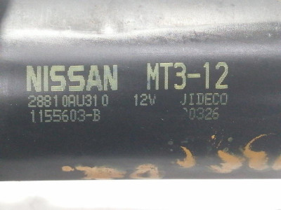 MOTOR LIMPIA DELANTERO, NISSAN, PRIMERA BERLINA (P12)