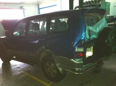 MITSUBISHI MONTERO (V60/V70)