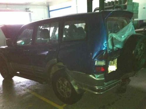 MITSUBISHI MONTERO (V60/V70) — vehículo donante para recambios 
