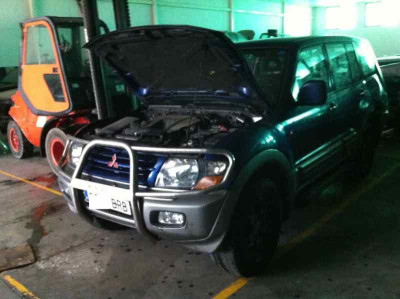 MITSUBISHI MONTERO (V60/V70)