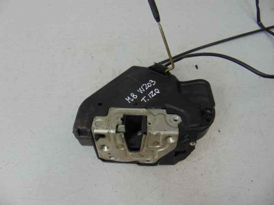 CERRADURA PUERTA TRASERA IZQUIERDA, MERCEDES-BENZ, CLASE C (BM 203) BERLINA