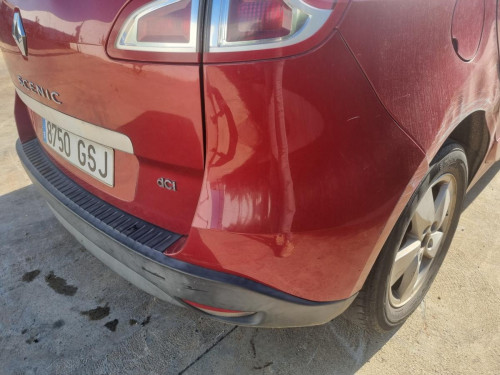 PARAGOLPES TRASERO Renault Scenic III (JZ)(2009->) RENAULT Scenic III (JZ)(2009->) 