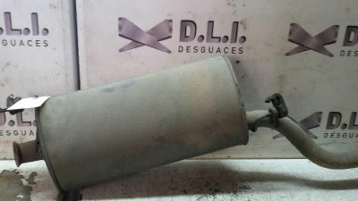 SILENCIADOR TRASERO, RENAULT, RAPID /EXPRESS (F40)