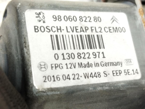 ELEVALUNAS TRASERO IZQUIERDO Peugeot 2008 