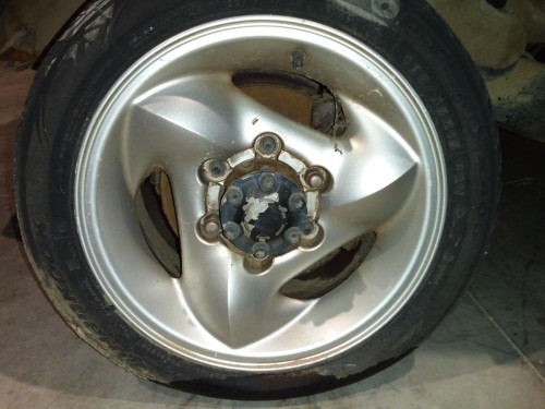 JUEGO LLANTAS Ssangyong KORANDO 