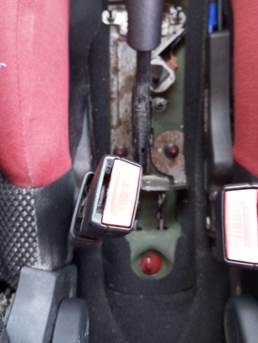 ENGANCHE CINTURON DELANTERO IZQUIERDO CITROEN C2 