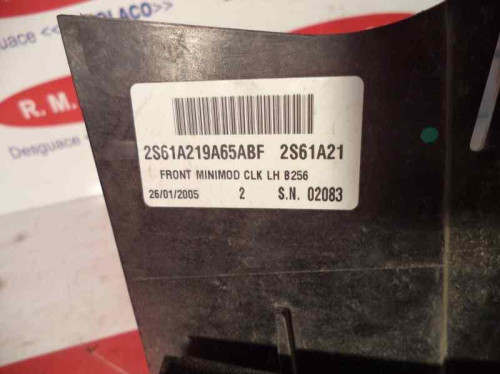  CERRADURA PUERTA DELANTERA IZQUIERDA Ford FIESTA (CBK) 