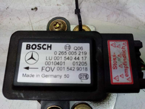  NO IDENTIFICADO MERCEDES-BENZ CLASE A (BM 168) 