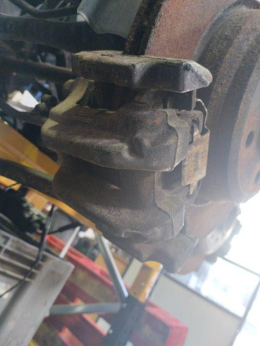 PINZA DE FRENO TRASERA IZQUIERDA BMW SERIE 7 (F01/F02) 