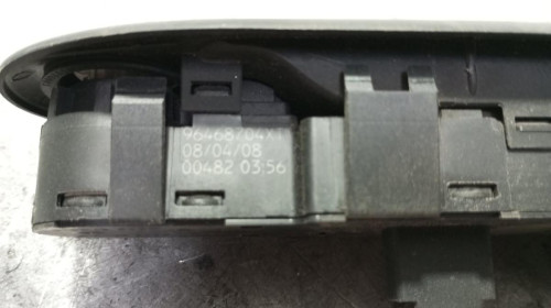 MANDO ELEVALUNAS DELANTERO IZQUIERDO Peugeot 407 SW 