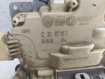 CERRADURA PUERTA TRASERA IZQUIERDA, VOLKSWAGEN, PASSAT BERLINA (3C2)