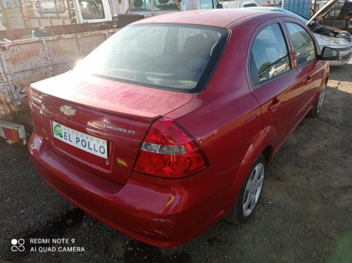  CHEVROLET AVEO BERLINA 