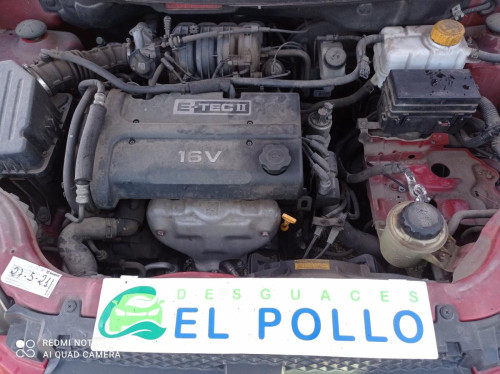  CHEVROLET AVEO BERLINA 