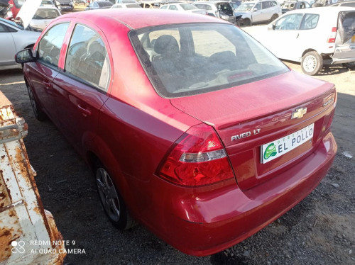  CHEVROLET AVEO BERLINA 