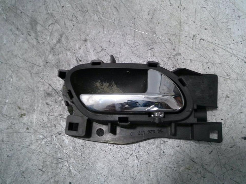  MANETA INTERIOR TRASERA DERECHA PEUGEOT 407 