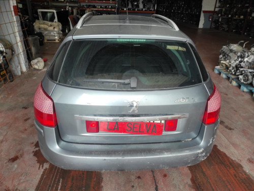 PEUGEOT 407 SW — автомобиль-донор на запчасти 