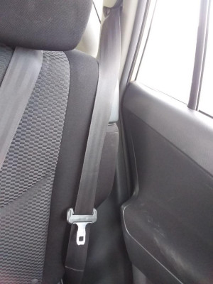 CINTURON SEGURIDAD TRASERO IZQUIERDO