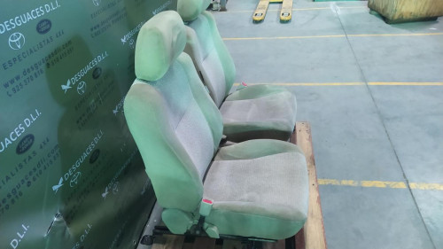 JUEGO ASIENTOS COMPLETO Toyota LAND CRUISER (J12) 