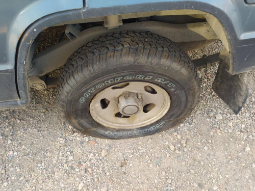  AMORTIGUADOR TRASERO IZQUIERDO MITSUBISHI MONTERO (V20/V40) 