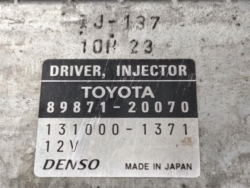  MODULO ELECTRONICO LEXUS IS (DS2/IS2) 