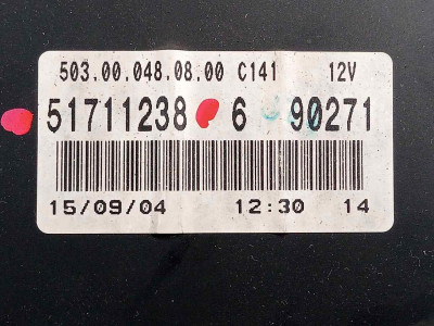 CUADRO INSTRUMENTOS, FIAT, II PANDA (169)