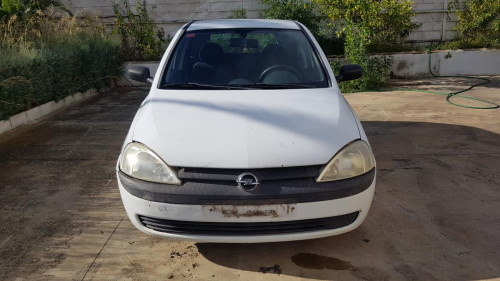 Opel Corsa C (2000->) — Donor Vehicle for Used Parts 
