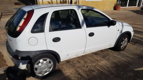 Opel Corsa C (2000->) — Donor Vehicle for Used Parts 